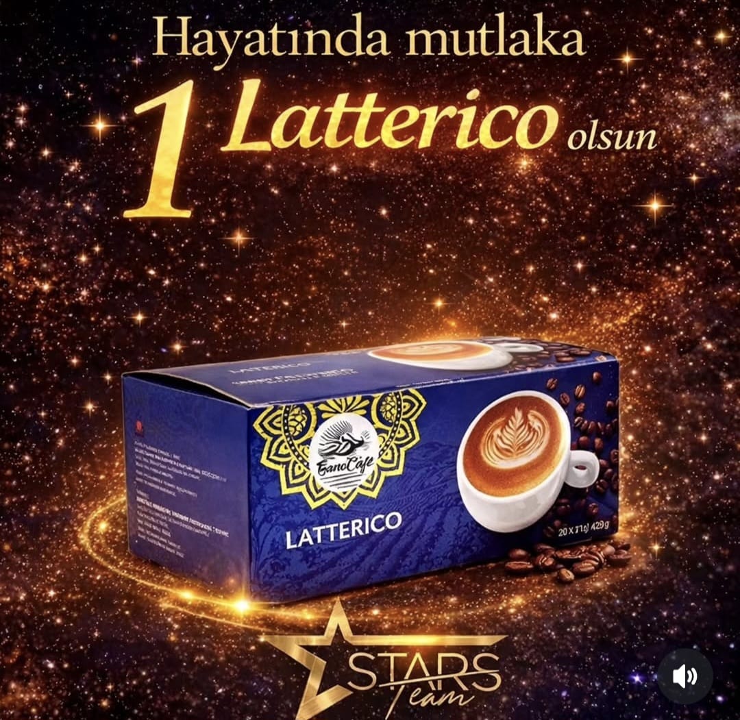 Gano Café Latterico kutu