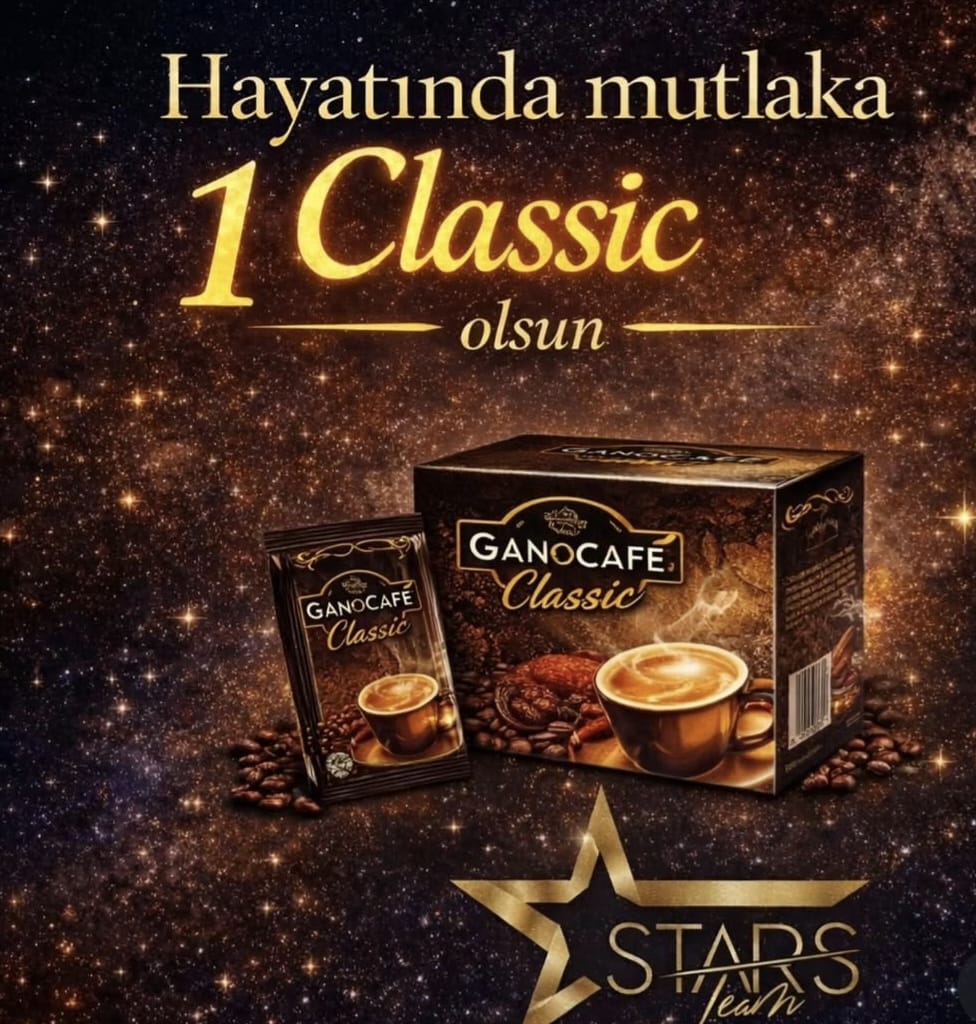 Gano Café Classic kutu ve stick