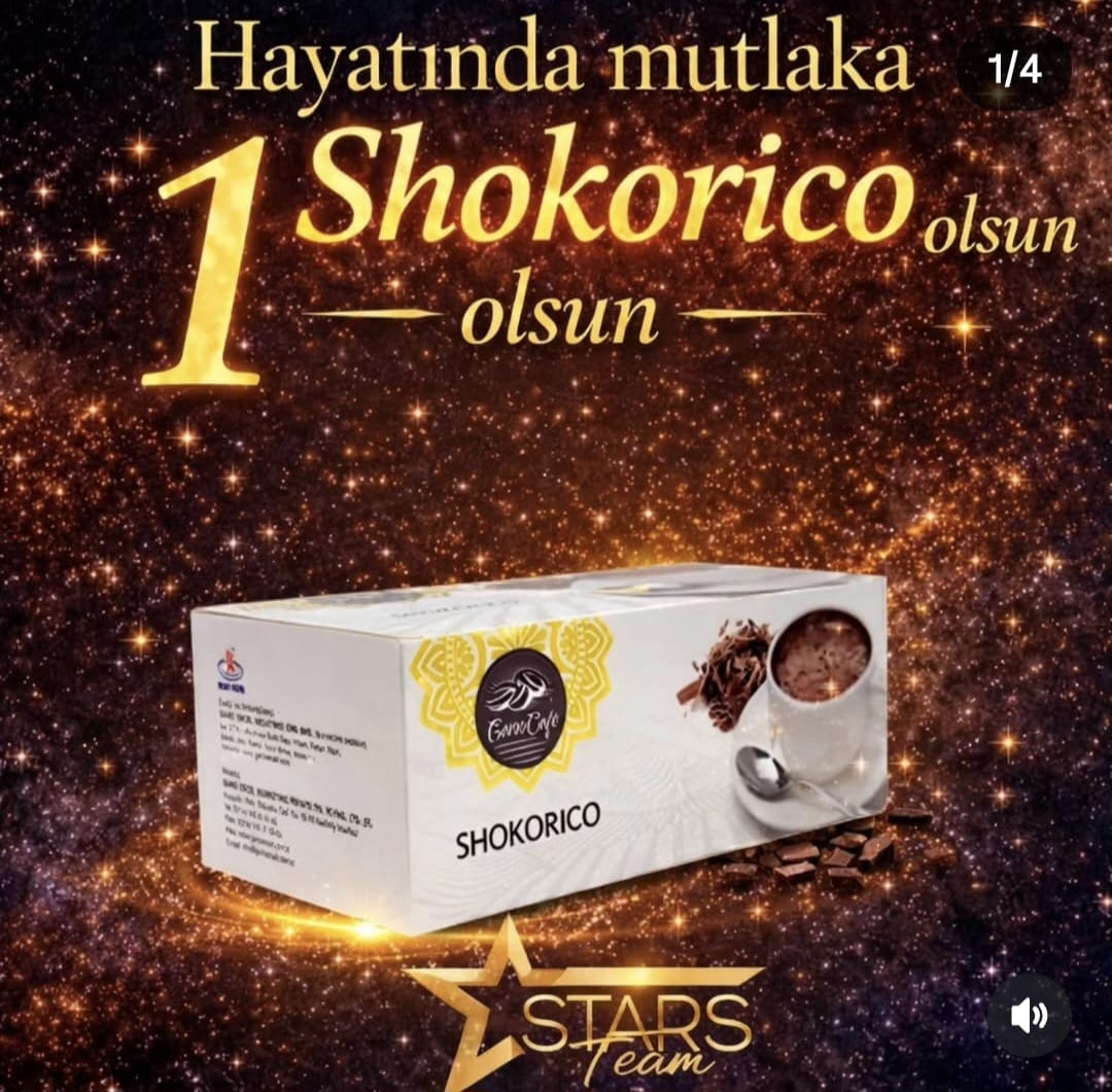 Gano Café Shokorico kutu