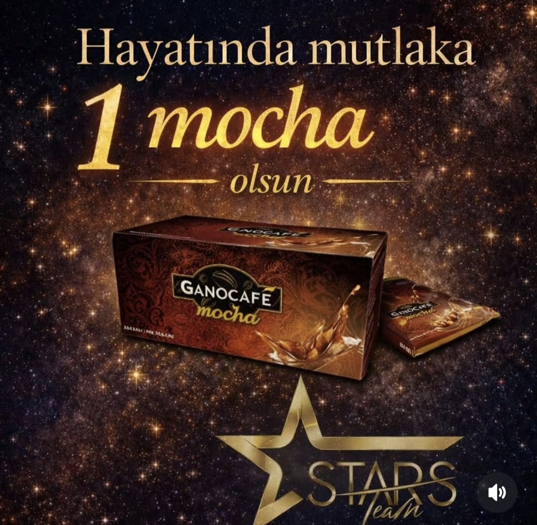 Gano Café Mocha kutu ve stick